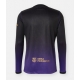 Barcelona Tricou Fotbal Replică 2026-27 Barbati Deplasare Mâneci Lungi
